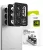 RINGKE CAMERA FRAME PROTECTOR 2-PACK GALAXY S26 ULTRA kameravédő, fekete