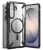 Ringke Fusion X Magnetic MagSafe Case Samsung Galaxy S26+ tok, átlátszó-fekete