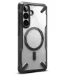 Ringke Fusion X Magnetic MagSafe Case Samsung Galaxy S26+ tok, átlátszó-fekete