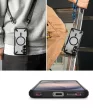 Ringke Fusion X Magnetic MagSafe Case Samsung Galaxy S26+ tok, átlátszó-fekete