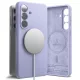 Ringke Silicone MagSafe Case Samsung Galaxy S26+ tok, lila