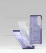 Ringke Silicone MagSafe Case Samsung Galaxy S26+ tok, lila