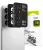RINGKE CAMERA FRAME PROTECTOR 2-PACK GALAXY S26 / S26+ PLUS kameravédő, fekete