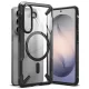 Ringke Fusion X Magnetic MagSafe Case Samsung Galaxy S26 tok, átlátszó-fekete