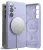 Ringke Silicone MagSafe Case Samsung Galaxy S26 - tok, lila