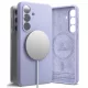 Ringke Silicone MagSafe Case Samsung Galaxy S26 - tok, lila