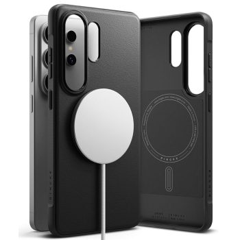   Ringke Onyx Magsafe Case Samsung Galaxy S26 Ultra tok, fekete