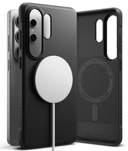 Ringke Onyx Magsafe Case Samsung Galaxy S26 Ultra tok, fekete