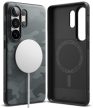 Ringke Onyx Magsafe Case Samsung Galaxy S26 Ultra tok, szürke-fekete