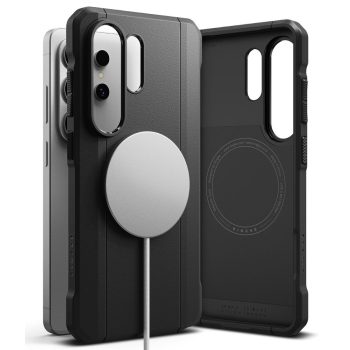   Ringke Onyx Alfa Magsafe Case Samsung Galaxy S26 Ultra tok, fekete