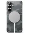 Ringke Onyx Magsafe Case Samsung Galaxy S26 tok, szürke-fekete