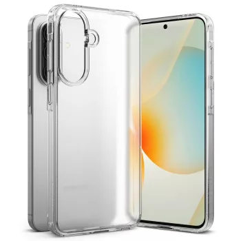 RINGKE FUSION GALAXY A57 5G MATTE CLEAR tok, átlátszó