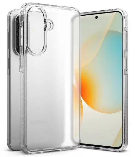 RINGKE FUSION GALAXY A57 5G MATTE CLEAR tok, átlátszó