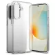 RINGKE FUSION GALAXY A57 5G MATTE CLEAR tok, átlátszó