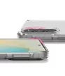 RINGKE FUSION GALAXY A57 5G MATTE CLEAR tok, átlátszó