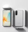 RINGKE FUSION GALAXY A57 5G MATTE CLEAR tok, átlátszó