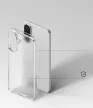 RINGKE FUSION GALAXY A57 5G MATTE CLEAR tok, átlátszó