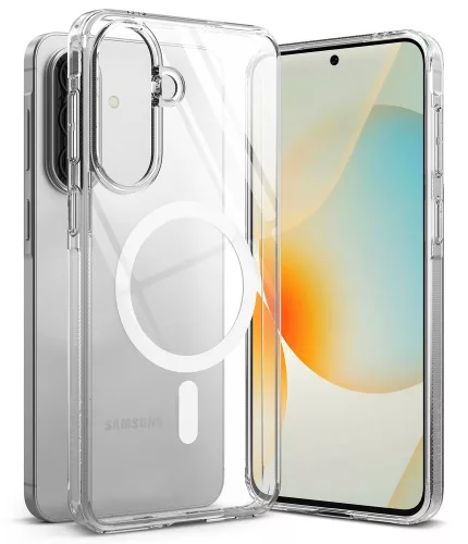RINGKE FUSION MAGNETIC MAGSAFE GALAXY A57 5G CLEAR tok, átlátszó
