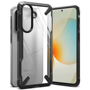 RINGKE FUSION X GALAXY A57 5G tok, fekete