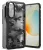 RINGKE FUSION X GALAXY A57 5G CAMO tok, fekete