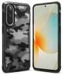 RINGKE FUSION X GALAXY A57 5G CAMO tok, fekete