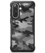 RINGKE FUSION X GALAXY A57 5G CAMO tok, fekete