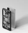 RINGKE FUSION X GALAXY A57 5G CAMO tok, fekete