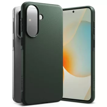 RINGKE ONYX GALAXY A57 5G tok, sötétzöld