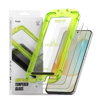   RINGKE EASY SLIDE 2-PACK GALAXY A57 5G CLEAR edzett üvegfólia