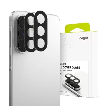   RINGKE CAMERA FULL COVER 2-PACK GALAXY A37 / A57 5G kameravédő, fekete