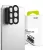 RINGKE CAMERA FULL COVER 2-PACK GALAXY A37 / A57 5G kameravédő, fekete