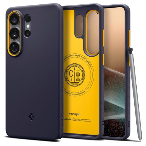 Spigen Nano Pop Mag MagSafe Case Samsung Galaxy S26 Ultra tok, kék