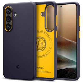   Spigen Nano Pog Mag MagSafe Samsung Galaxy S26 tok, sötétkék