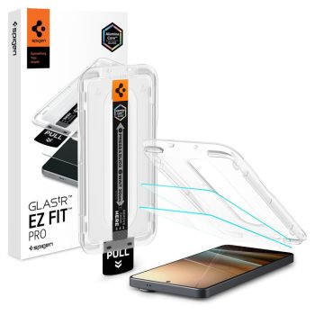   Spigen Glas.TR EZ FIT PRO Anti-reflection Samsung Galaxy S26 Ultra 2db edzett üvegfólia