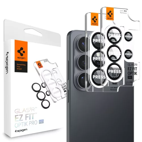 Spigen Optik Pro HD Glas.TR “EZ FIT” Camera Lens Protector Samsung Galaxy S26 Ultra 2db kameravédő