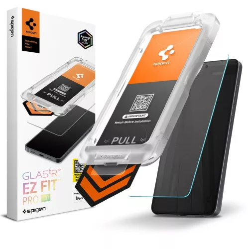 Spigen Glas.TR EZ FIT PRO HD Samsung Galaxy S26+ edzett üvegfólia