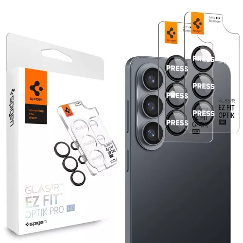 SPIGEN OPTIK PRO HD GLAS.TR ”EZ FIT” CAMERA PROTECTOR 2-PACK GALAXY S26+ PLUS kameravédő