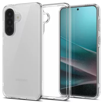   Spigen Ultra Hybrid case Samsung Galaxy A57 5G tok, átlátszó