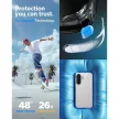 Spigen Ultra Hybrid case Samsung Galaxy A57 5G tok, átlátszó