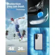 Spigen Ultra Hybrid case Samsung Galaxy A57 5G space crystal tok, átlátszó