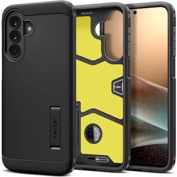 Spigen Tough Armor Case Samsung Galaxy A57 5G tok, fekete