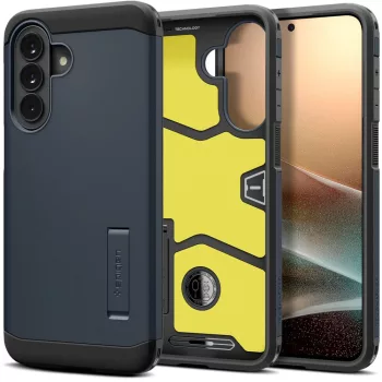   Spigen Tough Armor Case Samsung Galaxy A57 5G tok, sötétkék