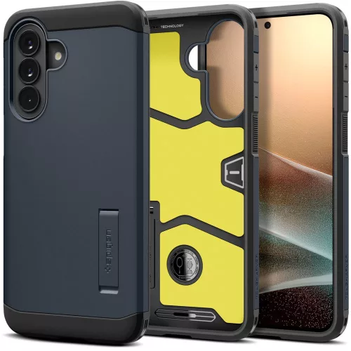 Spigen Tough Armor Case Samsung Galaxy A57 5G tok, sötétkék