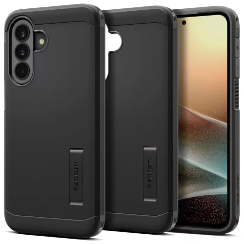 Spigen Tough Armor Schutzhülle für Samsung Galaxy A37 5G tok, fekete
