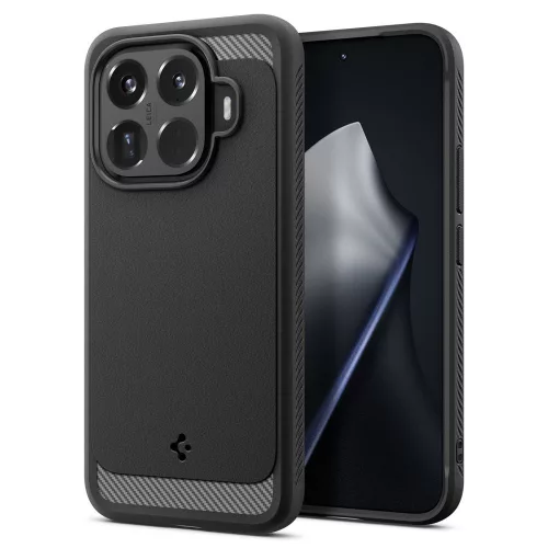 SPIGEN RUGGED ARMOR XIAOMI 15T PRO MATTE tok, fekete