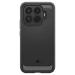 SPIGEN RUGGED ARMOR XIAOMI 15T PRO MATTE tok, fekete