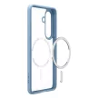 Spigen Ultra Hybrid Mag MagSafe Case Samsung Galaxy S26+ tok, kék