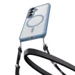 Spigen Ultra Hybrid Mag MagSafe Case Samsung Galaxy S26+ tok, kék