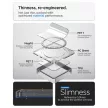 Spigen Ultra Hybrid Mag MagSafe Case Samsung Galaxy S26+ tok, kék