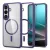 Spigen Ultra Hybrid Mag MagSafe Case Samsung Galaxy S26+ tok, sötétkék